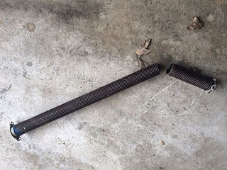 Spring Replacement - Sandy UT Garage Door Spring Replacement In Sandy